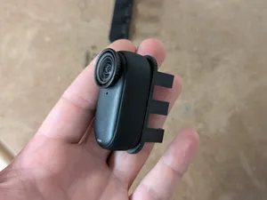 Invisible Helmet Mount for Insta360 Go 3/3S