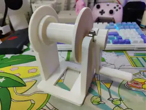 Simple 608 bearing consumables reel 简易608轴承耗材卷线器
