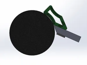 Adjuster for bench grinder (D=150mm) rest