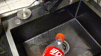 Material saving five hole spray gun cover(5g)