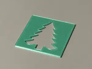 Tree Stencil