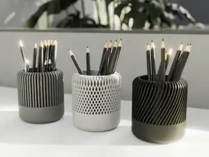 Modern Pencil Holders (3 versions)