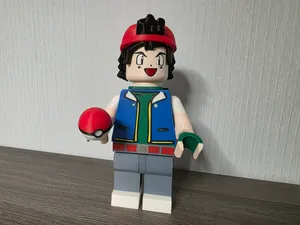 Ash Ketchum * Pokemon * 500% ~21 cm