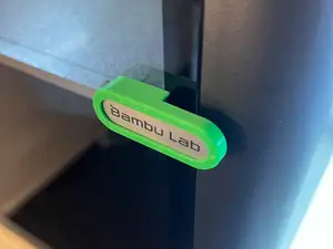 Abdeckung für P1S / / P2S / X1C Türgriff