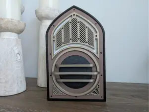 Antique Radio Housing for Google Nest Mini