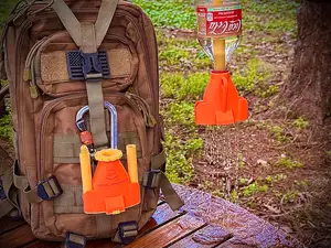 TrailShower - Plastic Bottle/Bag to Shower Head