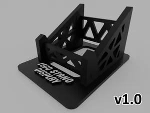 LEGOs Technic Brick Stand Display v1.0