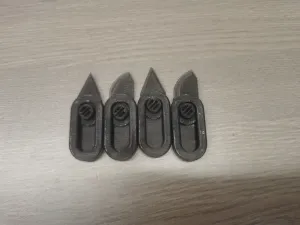 便捷伸缩小刀(一体打印版)