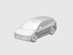 理想i6 1:50模型
