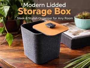 Lidded Storage Box