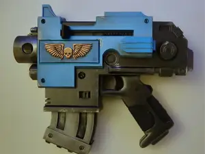 Bolt Pistol (human scale)