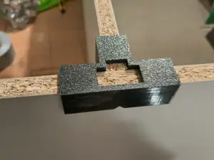 Tshape clamp , jig for cabinet mount