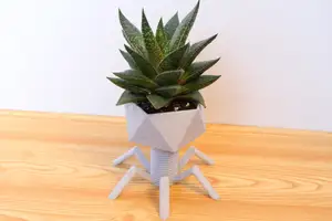 Bacteriophage planter
