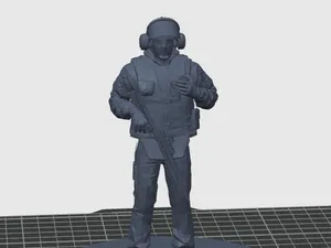 彩虹六号bandit模型