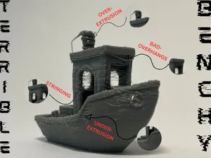 The Worst Benchy You Will Ever Print!