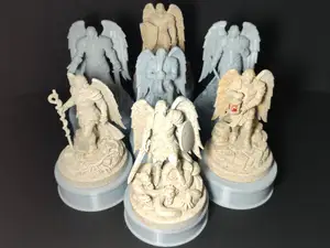 ARCHANGEL DISPLAY STAND w/ HIDDEN STORAGE