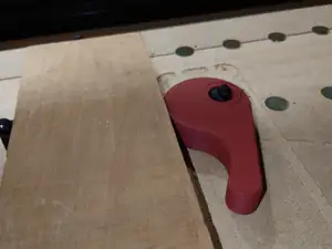 Eccentric CNC Clamp (print in place)