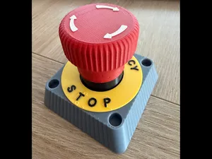 Emergency Stop Button