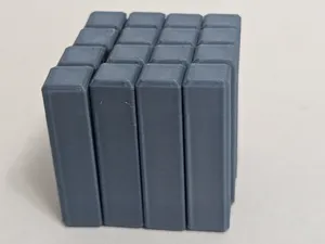 Flexi Fidget Cube – ONLY 43g - Fast Print