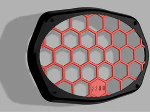 DS18 Pro ZT 6x9 Speaker Grill 