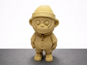 Affe "Beanie Buddy" mit urbanem Charme