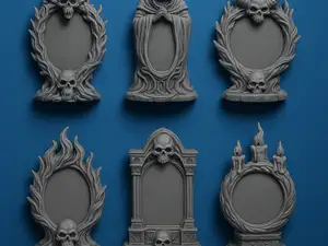 Haunted Mirror Frames Pack