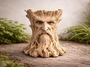 Il Guardiano degli Ent – Vaso Contenitore Fantasy