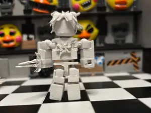 Articulated two time figure REWORK
