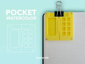 Pocket Watercolor Kit