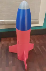 Fat Bob - 2.6" diameter classic model rocket.