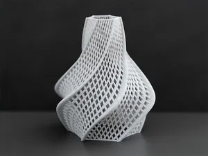 Swirl - Meshed Designer Vase
