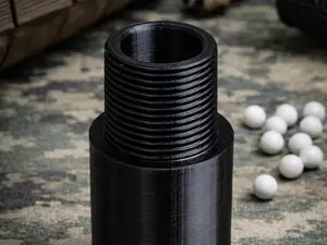 Outer Barrel extension 25mm // CCW // M14