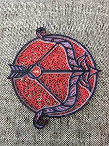 Sagittarius Mandala - Zodiac Symbol