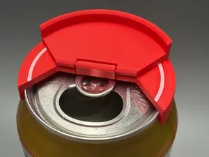 Beverage Can Flip Lid