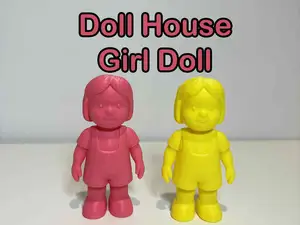Girl doll for doll houses