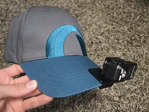 Adjustable Oclip Series Cap/Hat Mount