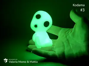 Kodama (#3), Princess Mononoke, Miyazaki, FanArt