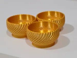 Pooja Pot | Kanku, Kumkum, Sindoor, Rice Holder