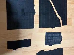 W40K V11 GW Terrain Footprint Layout