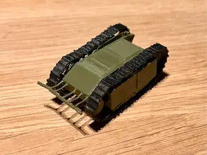 Goliath tracked mine (1:30) ww2