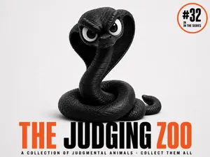 Cobra Grumpy – The Judging Zoo #32 |AMS + NO AMS