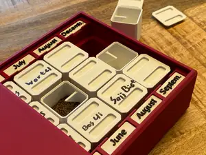 Stackable Compact Seed Storage Box