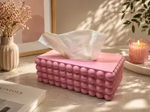 Bubble Tissue Box