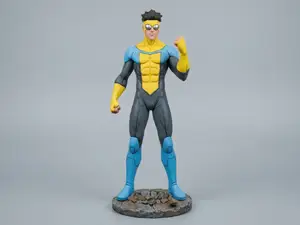 Invincible - Mark Grayson - Heroic Stance + Base