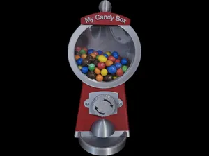 vintage candy dispenser