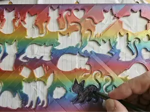 Cat Stencil