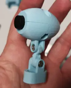 Zeppelin micro camera housing