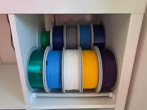 Rangement Kallax optimisé pour filaments - 10/case