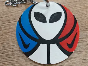Victor Wembanyama Wemby Keychain