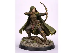 Female Human Ranger Miniature